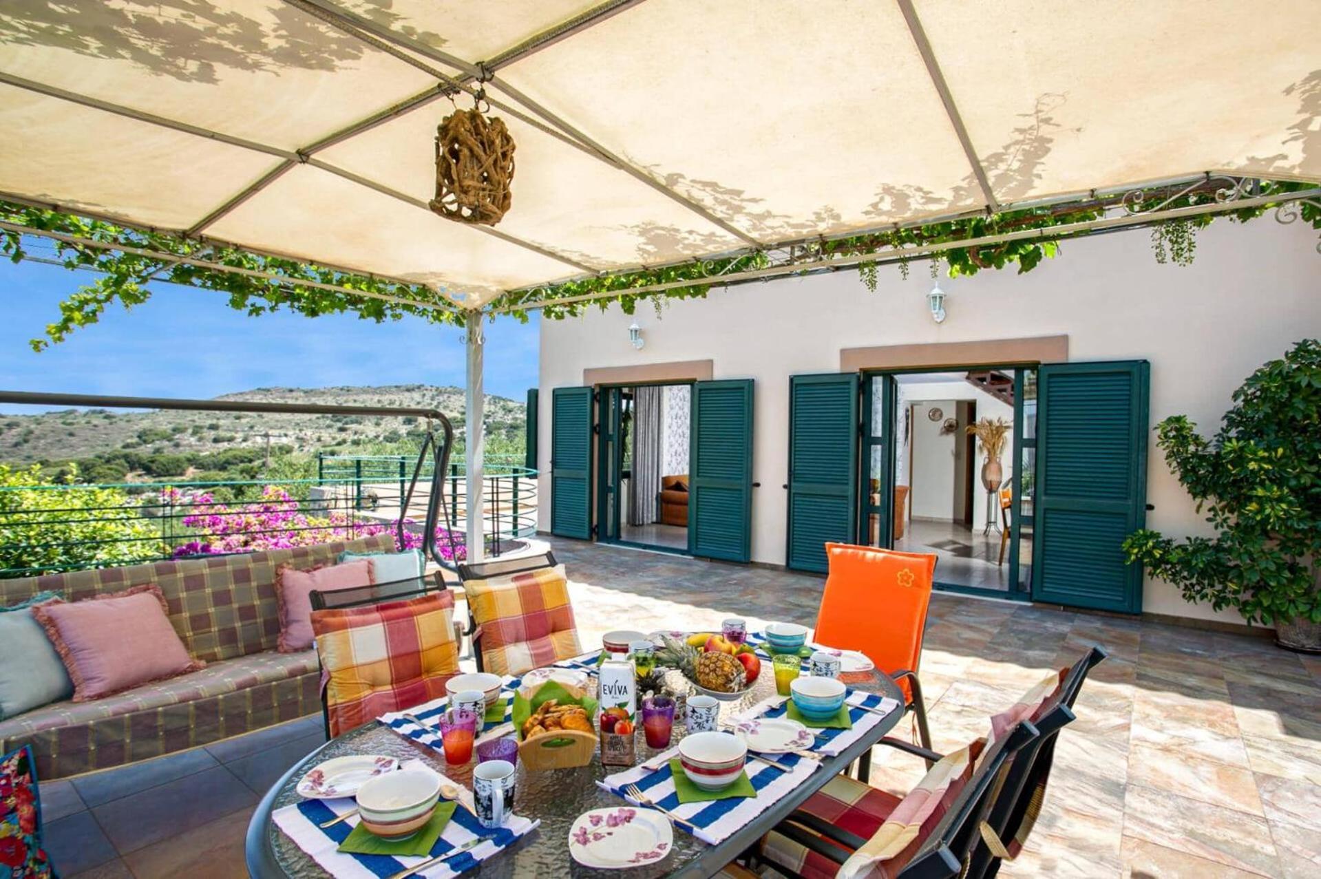 Villa Chloe By Villa Plus Arménoi Exterior photo